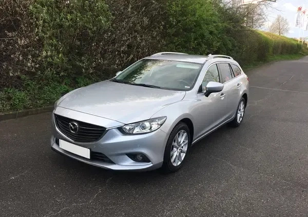 Mazda 6 cena 69800 przebieg: 87588, rok produkcji 2018 z Radom małe 254